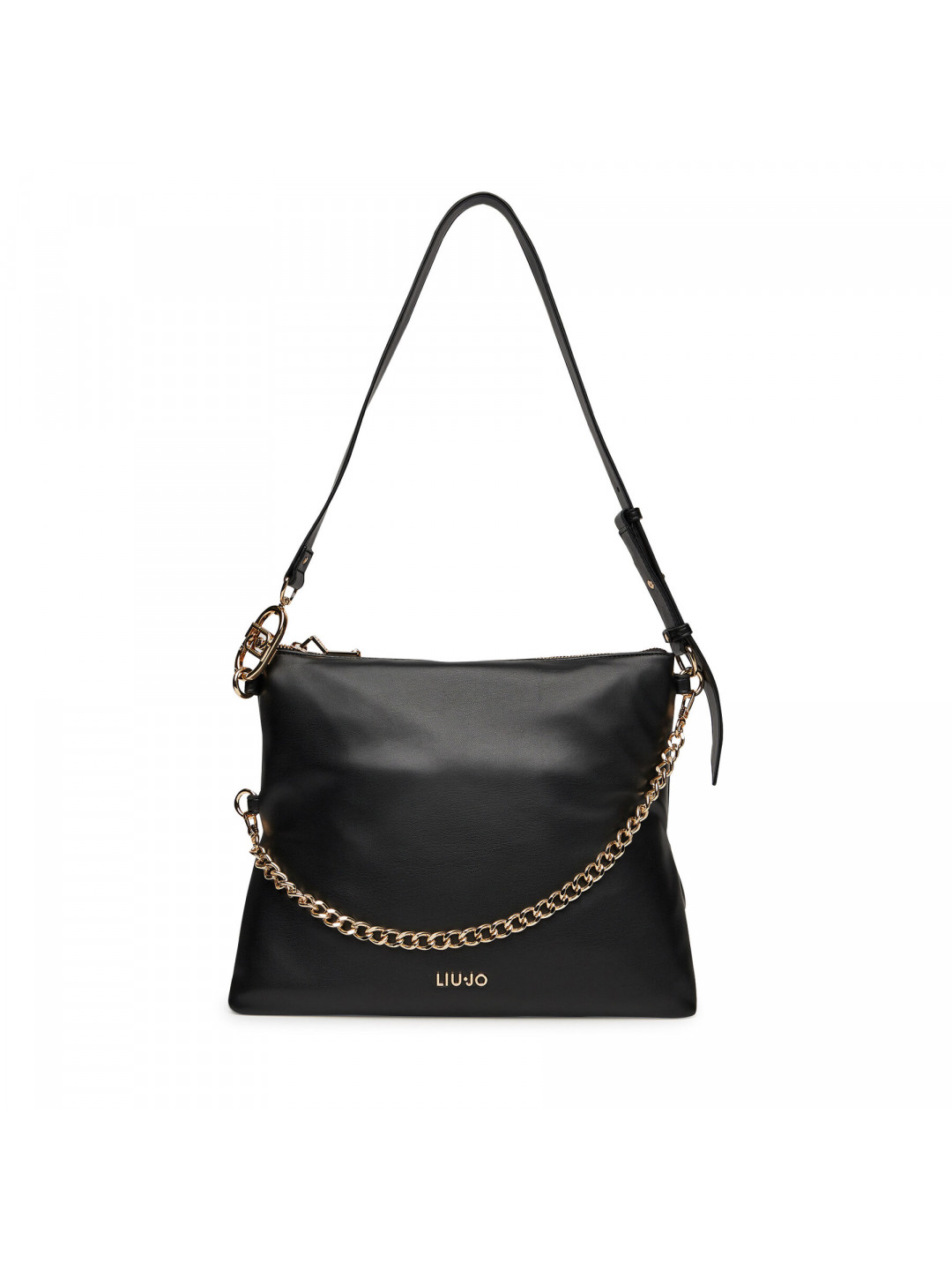 Kabelka Liu Jo Ecs S Hobo AA5075 E0014 Černá